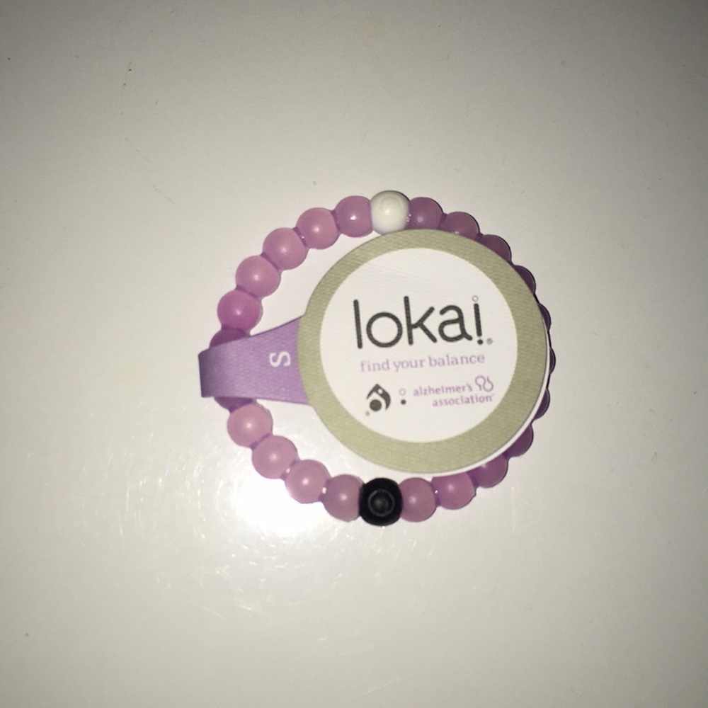 Alzheimer’s association awareness lokai bracelet